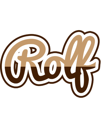 Rolf exclusive logo