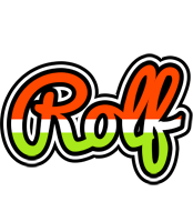 Rolf exotic logo