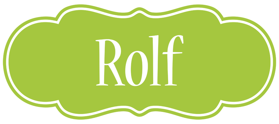 Rolf family logo