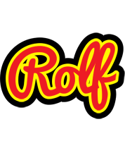 Rolf fireman logo