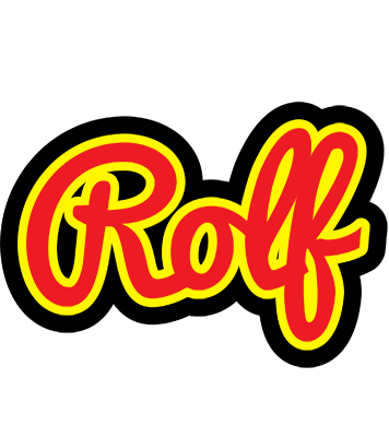 Rolf fireman logo