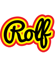 Rolf flaming logo