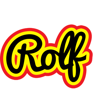 Rolf flaming logo