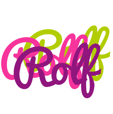 Rolf flowers logo