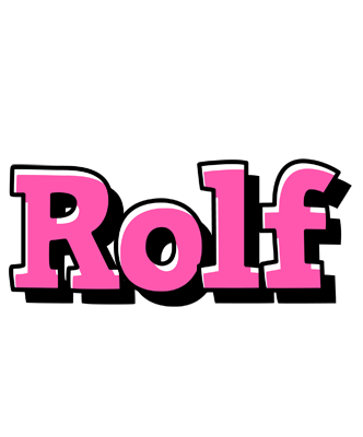 Rolf girlish logo