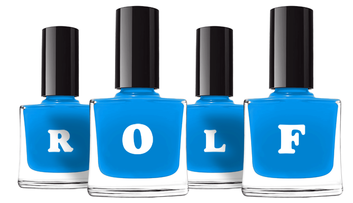Rolf glossy logo