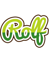 Rolf golfing logo