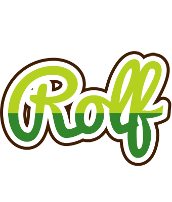 Rolf golfing logo