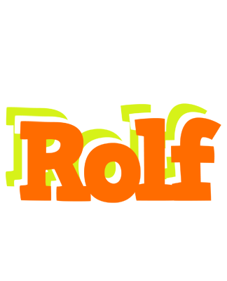 Rolf healthy logo