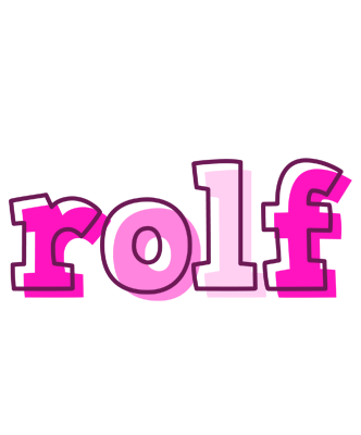 Rolf hello logo