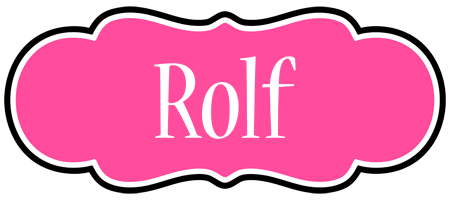 Rolf invitation logo