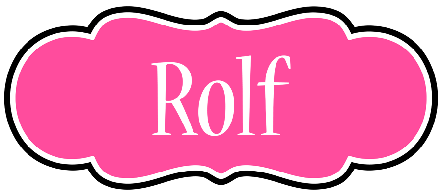 Rolf invitation logo