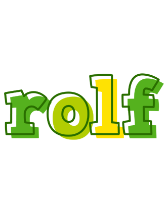Rolf juice logo