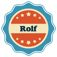 Rolf labels logo