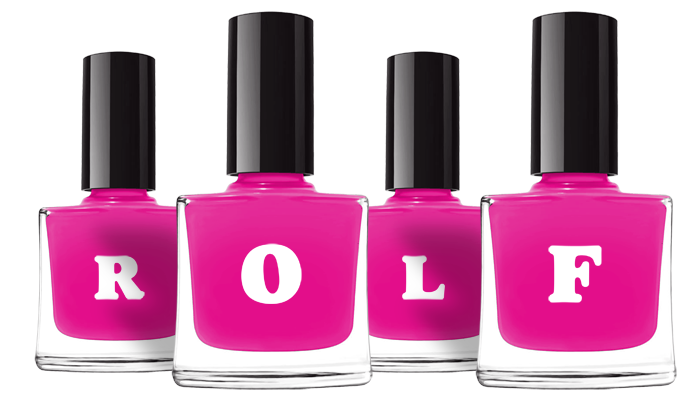 Rolf nails logo