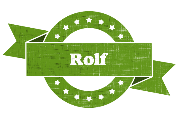 Rolf natural logo