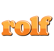 Rolf orange logo