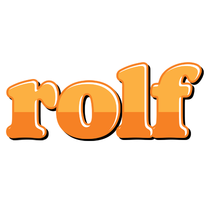 Rolf orange logo