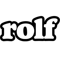 Rolf panda logo