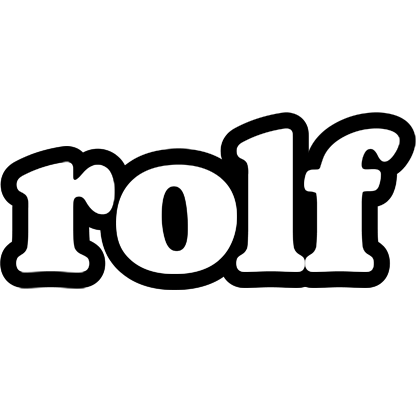 Rolf panda logo