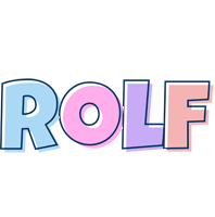 Rolf pastel logo