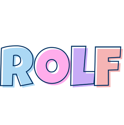 Rolf pastel logo