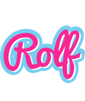 Rolf popstar logo