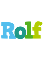 Rolf rainbows logo