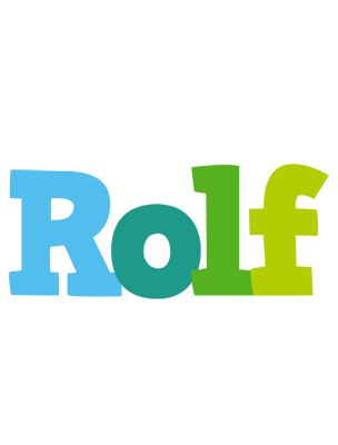 Rolf rainbows logo