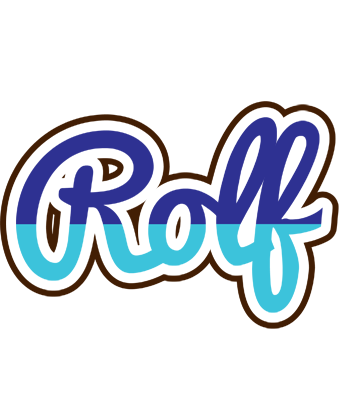 Rolf raining logo