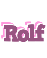 Rolf relaxing logo