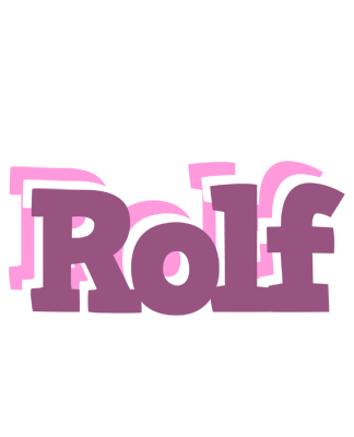 Rolf relaxing logo