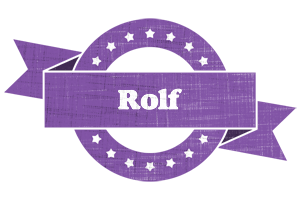 Rolf royal logo