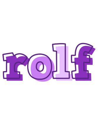 Rolf sensual logo