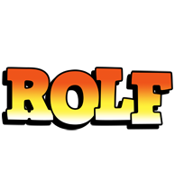 Rolf sunset logo