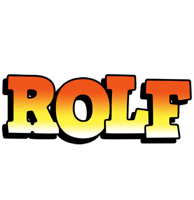 Rolf sunset logo