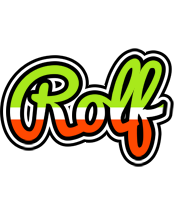 Rolf superfun logo