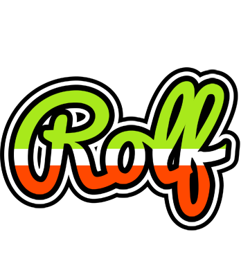 Rolf superfun logo