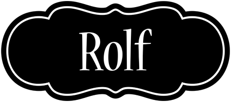 Rolf welcome logo