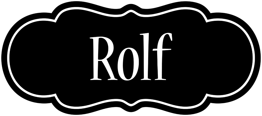 Rolf welcome logo
