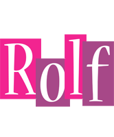 Rolf whine logo