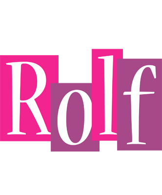Rolf whine logo