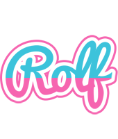 Rolf woman logo