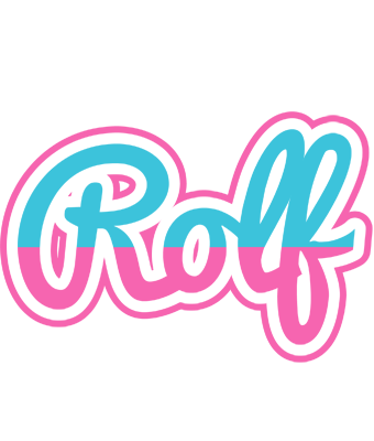 Rolf woman logo