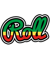 Roll african logo