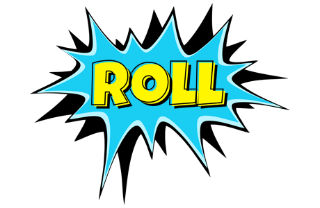 Roll amazing logo