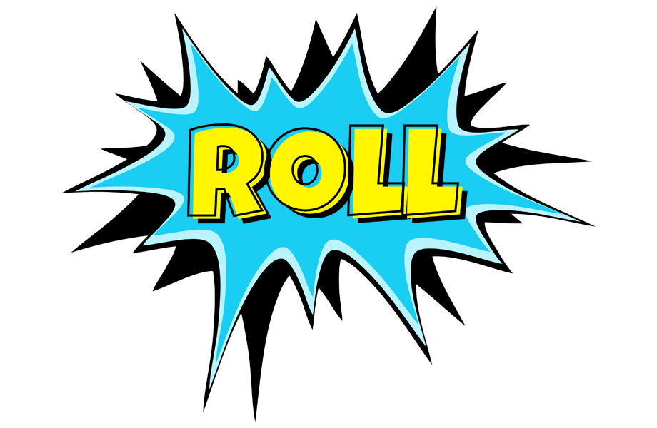 Roll amazing logo