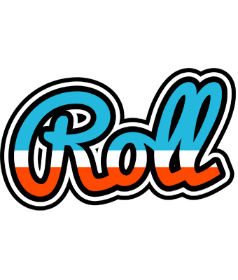 Roll america logo