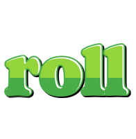 Roll apple logo