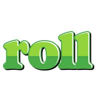 Roll apple logo